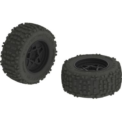 Arrma AR510092 RC Räder & Reifen-Set - RC Modellzubehör Arrma AR510092 RC Räder & Reifen-Set - RC Modellzubehör