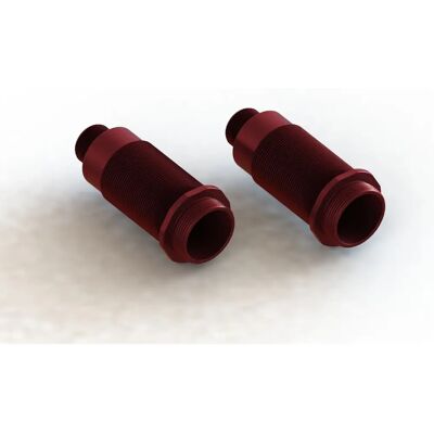 ARRMA - AR330478 - 16x54mm Hliník - Červená - Tělo tlumiče ARRMA - AR330478 - 16x54mm Hliník - Červená - Tělo tlumiče