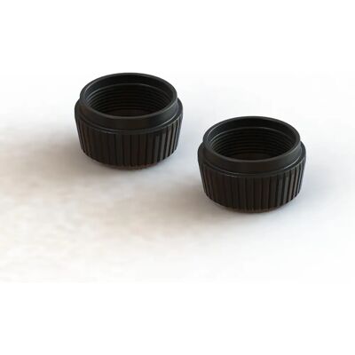 ARRMA - AR330513 - Černá - Hliník - Shock Cap ARRMA - AR330513 - Černá - Hliník - Shock Cap