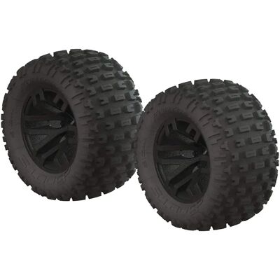 Arrma AR550044 Zestaw Opon RC - Czarny, 128mm Średnica Arrma AR550044 Zestaw Opon RC - Czarny, 128mm Średnica