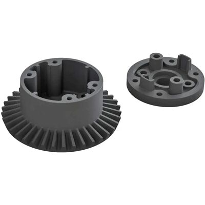 Arrma AR310872 - Diff Case Set 37T Main Gear Arrma AR310872 - Diff Case Set 37T Main Gear