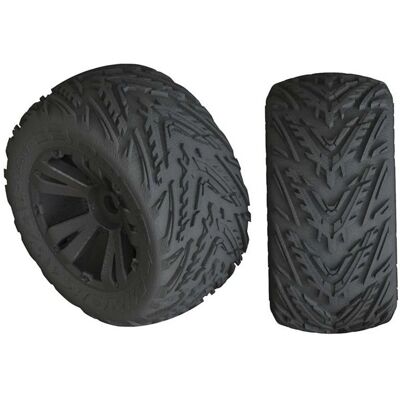 Arrma AR550049 RC-Räder - 2er Set Arrma AR550049 RC-Räder - 2er Set