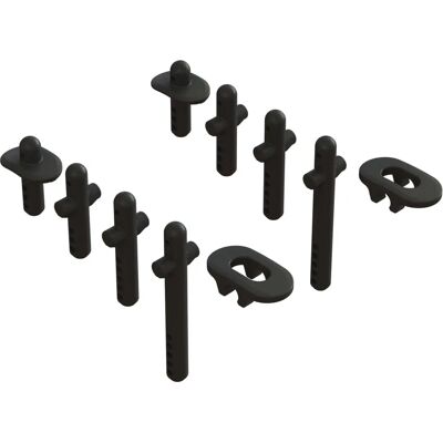 Arrma AR320453 Sada nosičů karoserie - RC model díl Arrma AR320453 Sada nosičů karoserie - RC model díl