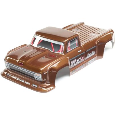 ARRMA - ARA402211 - acabado bronce - carrocería RC ARRMA - ARA402211 - acabado bronce - carrocería RC