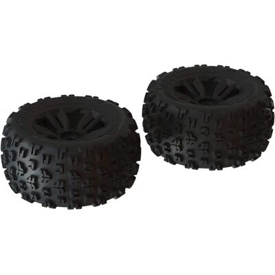 Arrma RC Copperhead2 MT Set di Pneumatici - Set di Pneumatici RC Arrma RC Copperhead2 MT Set di Pneumatici - Set di Pneumatici RC