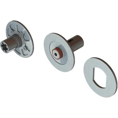 Arrma ARA310946 Slipper Plate & Hub Set - RC Car Parts Arrma ARA310946 Slipper Plate & Hub Set - RC Car Parts