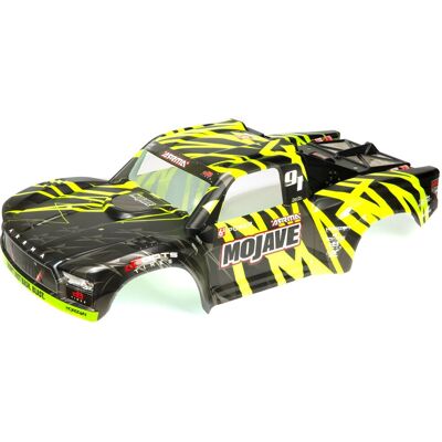 Arrma Mojave 6S BLX - Black/Green - Painted Decalled - RC skříň Arrma Mojave 6S BLX - Black/Green - Painted Decalled - RC skříň