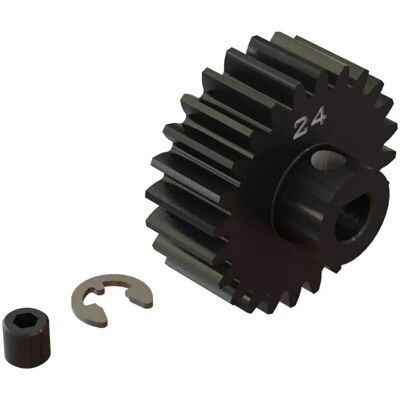 Arrma - Pignon, 24T HD Mod1 Safe-D5 - Pièce RC Arrma - Pignon, 24T HD Mod1 Safe-D5 - Pièce RC