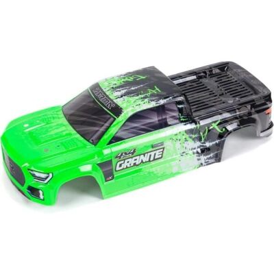 Arrma - Granite 4x4 BLX - Zelená - Natřená karoserie - RC Car Arrma - Granite 4x4 BLX - Zelená - Natřená karoserie - RC Car