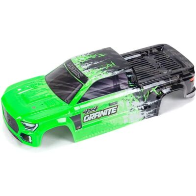 Arrma - Granite 4x4 BLX - Groen - Gelakte carrosserie - RC Car Arrma - Granite 4x4 BLX - Groen - Gelakte carrosserie - RC Car