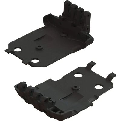 Arrma Kraton Outcast - Untere Schutzbleche, Satz von 2 Arrma Kraton Outcast - Untere Schutzbleche, Satz von 2