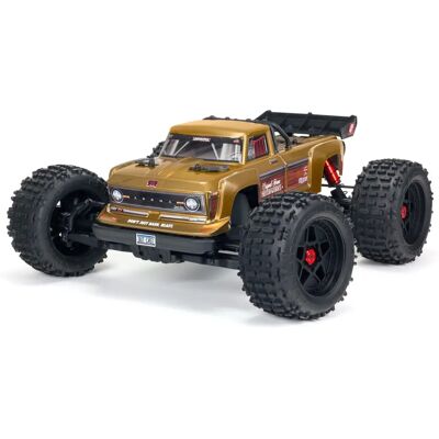 Arrma Outcast 4x4 1:10 RC Monster Truck - Blauw Arrma Outcast 4x4 1:10 RC Monster Truck - Blauw