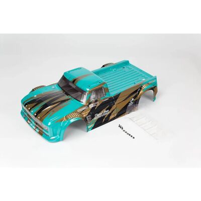 Arrma - ARA414005 - Turkus/Bronz - All Road Mega - RC body Arrma - ARA414005 - Turkus/Bronz - All Road Mega - RC body