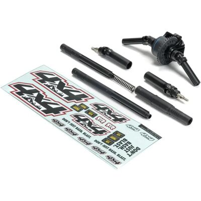 Arrma ARA210003 Funkferngesteuertes (RC) Modellteil / Zubehör 4x4-Upgrade-Set Arrma ARA210003 Funkferngesteuertes (RC) Modellteil / Zubehör 4x4-Upgrade-Set