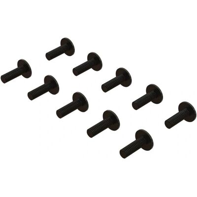 Arrma - ARA702006 - Šroub s tlačítkovou hlavou M2.5x8mm - Screw Arrma - ARA702006 - Šroub s tlačítkovou hlavou M2.5x8mm - Screw