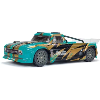 ARRMA Infraction 4WD MEGA Resto-Mod Truck RTR teal/bronze ARRMA Infraction 4WD MEGA Resto-Mod Truck RTR teal/bronze