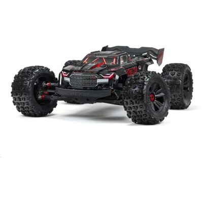 Arrma Kraton 1/5 Brushless Monster Truck - Zwart Arrma Kraton 1/5 Brushless Monster Truck - Zwart