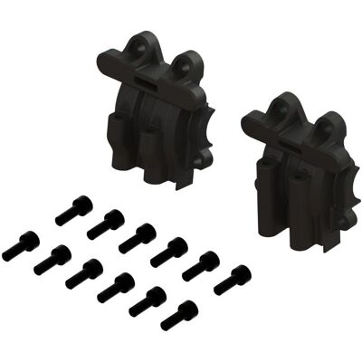 Arrma - ARA320749 - Grom - 2ks - Sada krytů diferenciálu Arrma - ARA320749 - Grom - 2ks - Sada krytů diferenciálu