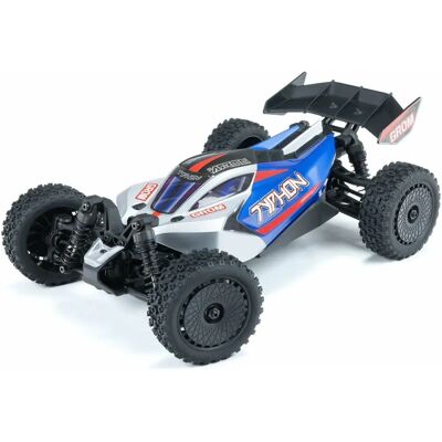 ARRMA Typhon Grom 1/18 RC Buggy - Rot/Weiß - Robust, Schnell, Ikonisch ARRMA Typhon Grom 1/18 RC Buggy - Rot/Weiß - Robust, Schnell, Ikonisch
