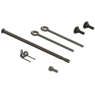 Arrma - ARA-1296 - Body Mounting - Hardware Set Arrma - ARA-1296 - Body Mounting - Hardware Set