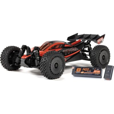 ARRMA Typhon Grom 223S BLX 4WD Silber/Schwarz - RC Buggy ARRMA Typhon Grom 223S BLX 4WD Silber/Schwarz - RC Buggy