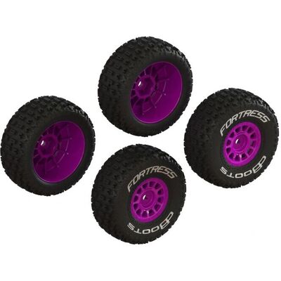 Arrma RC Dboots Fortress Set di Pneumatici - Set di Pneumatici Arrma RC Dboots Fortress Set di Pneumatici - Set di Pneumatici