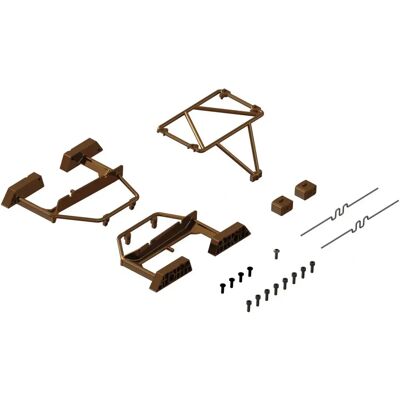 Arrma - GROM - Bronze - Wüsten-Rollkäfig - RC-Zubehör Arrma - GROM - Bronze - Wüsten-Rollkäfig - RC-Zubehör