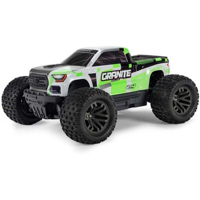 ARRMA Groene RC Monstertruck - 1:10 Model, Elektrisch, Hoog Koppel ARRMA Groene RC Monstertruck - 1:10 Model, Elektrisch, Hoog Koppel