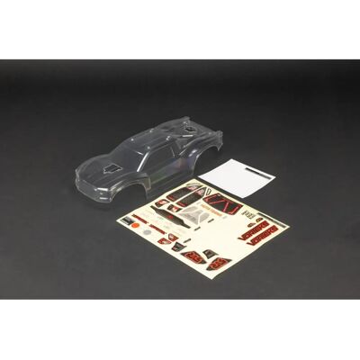 Arrma - Vorteks 4x4 - Clear - Trimmed RC Car Body Arrma - Vorteks 4x4 - Clear - Trimmed RC Car Body