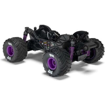 ARRMA - Quake Grom 4x4 - Violet - 1/16 RC Monster Truck - Publicité ARRMA - Quake Grom 4x4 - Violet - 1/16 RC Monster Truck - Publicité