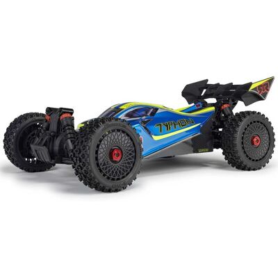 ARRMA - ARA4306V4T4 - 1:8 - Bleu - Voiture RC - Publicité ARRMA - ARA4306V4T4 - 1:8 - Bleu - Voiture RC - Publicité