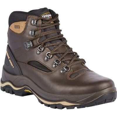 Grisport Men's Quatro Brown Walking Boots - Men’s Size 7 Grisport Men's Quatro Brown Walking Boots - Men’s Size 7