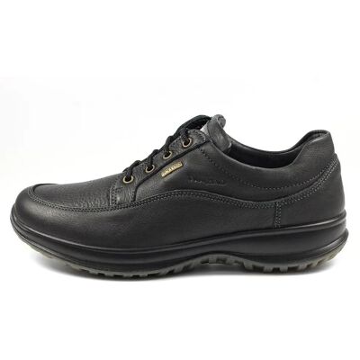 Grisport Livingston Black Leather Shoes - Men - Size 10 - Shoes Grisport Livingston Black Leather Shoes - Men - Size 10 - Shoes
