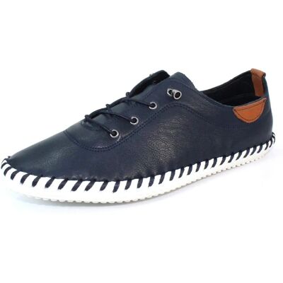 Lunar St Ives Blue Navy Shoes - Shoes Lunar St Ives Blue Navy Shoes - Shoes