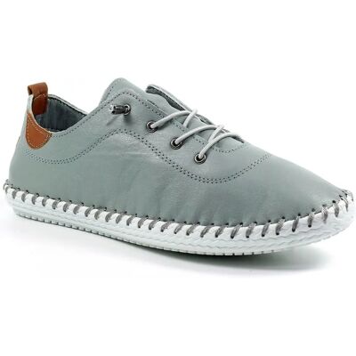 Lunar - St Ives - Grey - UK 8 - Shoes Lunar - St Ives - Grey - UK 8 - Shoes