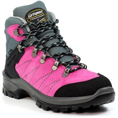 Grisport Damen Pink Adventurer Wasserdichte Wanderschuhe - Wanderschuhe Grisport Damen Pink Adventurer Wasserdichte Wanderschuhe - Wanderschuhe
