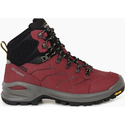 Grisport Womens Red Lynx Ultra Lightweight Waterproof Hiking Boot - Hiking Boots Grisport Womens Red Lynx Ultra Lightweight Waterproof Hiking Boot - Hiking Boots