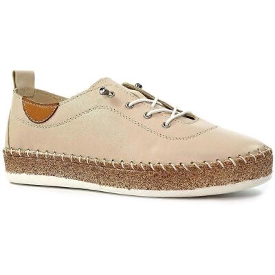 Lunar (GRS) Evie Beig - Plimsolls Lunar (GRS) Evie Beig - Plimsolls