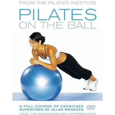 Pilates DVD med träningsboll - Allan Menezes Pilates DVD med träningsboll - Allan Menezes