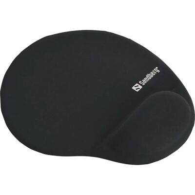 Sandberg 520-23 Suport de Mouse - Suport ergonomic din gel - Negru - Suport de Mouse Sandberg 520-23 Suport de Mouse - Suport ergonomic din gel - Negru - Suport de Mouse