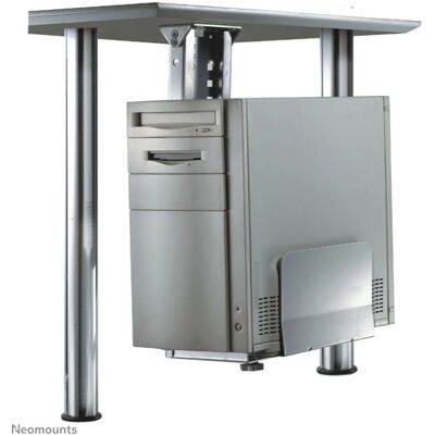 Neomounts - CPU-D200SILVER - Sous-le-bureau - CPU Holder - Publicité Neomounts - CPU-D200SILVER - Sous-le-bureau - CPU Holder - Publicité