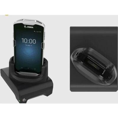 Caricatore mobile Zebra CRD-TC51-1SCU-01 - Nero - USB Caricatore mobile Zebra CRD-TC51-1SCU-01 - Nero - USB