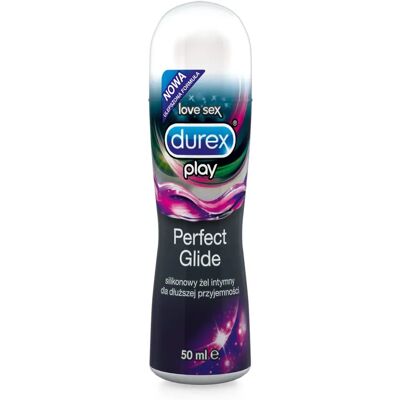 Durex Perfect Glide Silikon-Gleitmittel - 50ml Durex Perfect Glide Silikon-Gleitmittel - 50ml