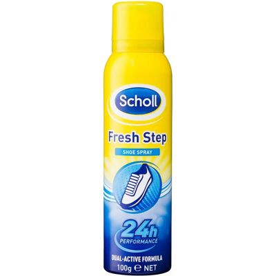 Scholl Fresh Step Shoe Spray - 150ml Scholl Fresh Step Shoe Spray - 150ml