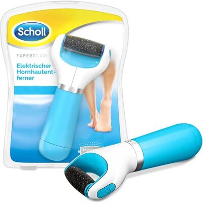 Scholl ExpertCare Blue White - Electric Foot File for Calluses - Foot Care & Pedicure Scholl ExpertCare Blue White - Electric Foot File for Calluses - Foot Care & Pedicure