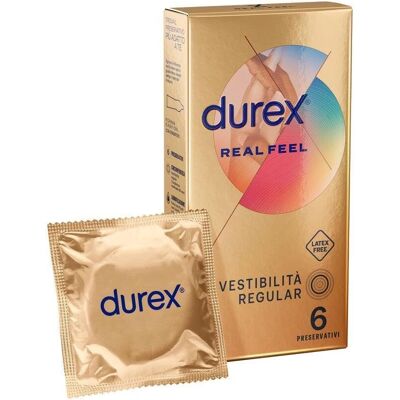 Durex Real Feel Χωρίς Λάτεξ Προφυλακτικά - Προφυλακτικά Durex Real Feel Χωρίς Λάτεξ Προφυλακτικά - Προφυλακτικά
