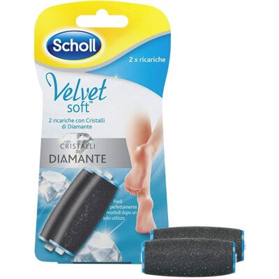 Ricambio diamanti per pedicure Velvet Soft - 2 pezzi Ricambio diamanti per pedicure Velvet Soft - 2 pezzi