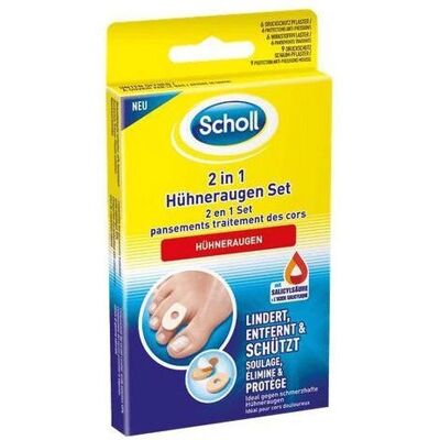 Scholl Marke Modell Druckentlastung Set - Pflaster Scholl Marke Modell Druckentlastung Set - Pflaster