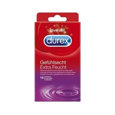 Durex Gefühlsecht Extra Feucht - Kondome Durex Gefühlsecht Extra Feucht - Kondome