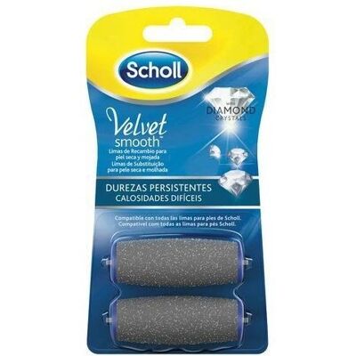 Lime à Pied Velvet Smooth Cristaux de Diamant - Exfoliant pour pieds Lime à Pied Velvet Smooth Cristaux de Diamant - Exfoliant pour pieds